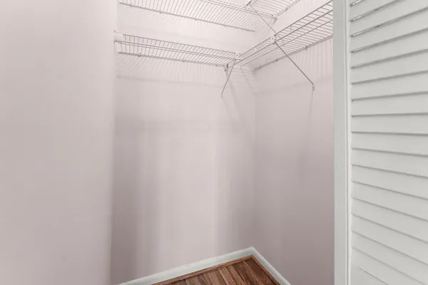 a view of a small space