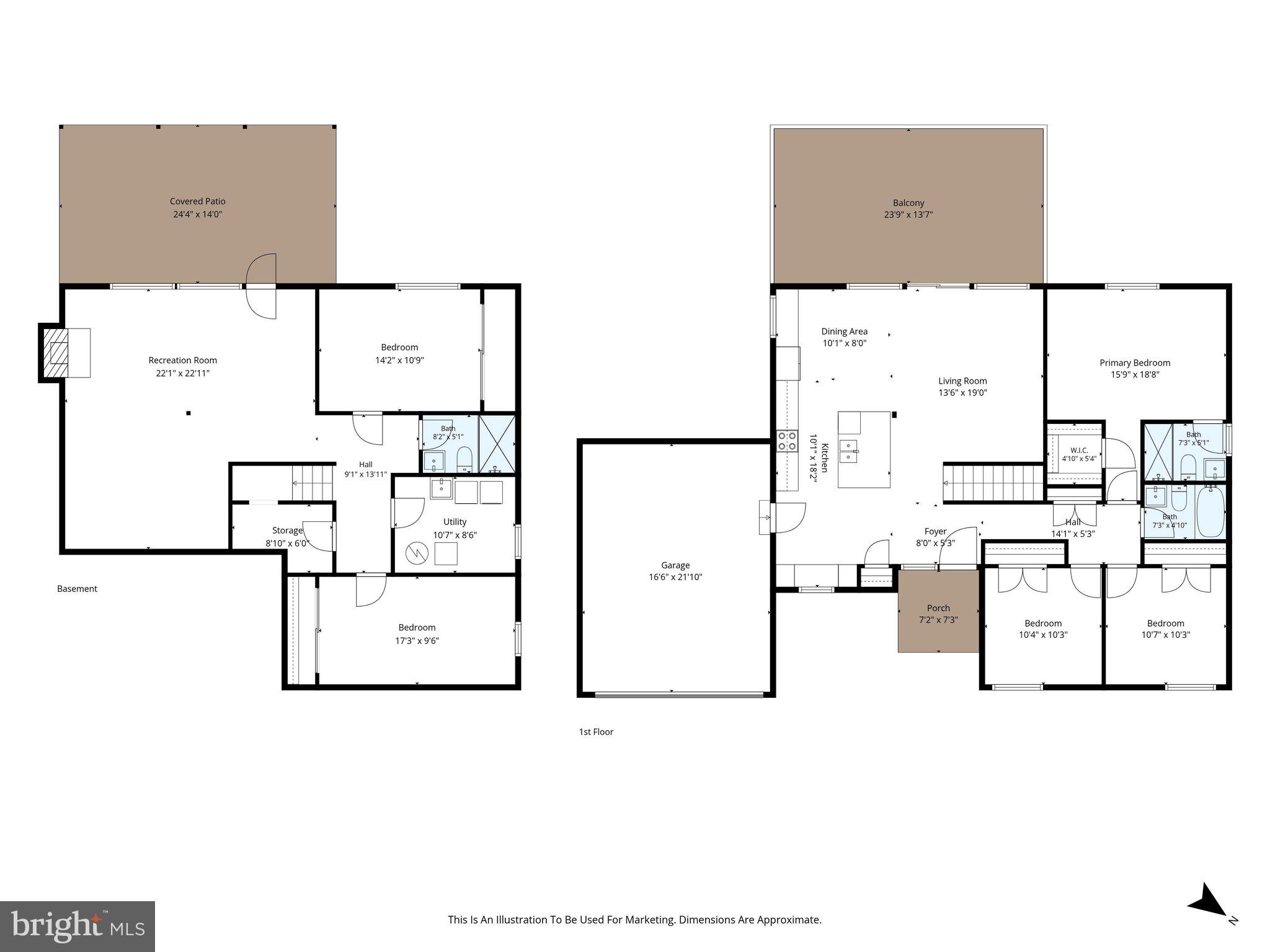8811 Burbank Road Annandale, VA 22003 - Photo 53 of 53 Floorplan