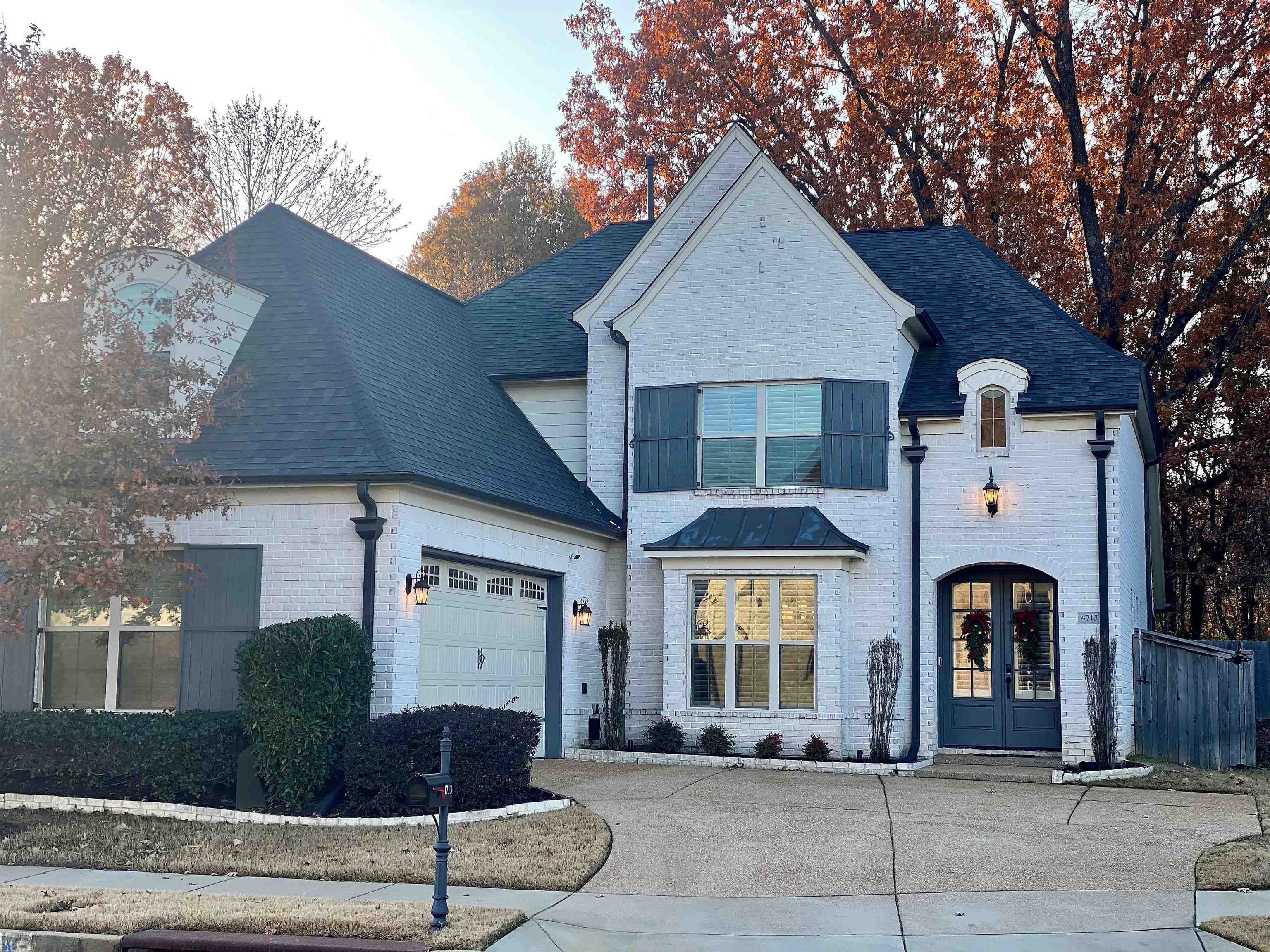 4713 Emmas Circle West Collierville, TN 38017 - Photo 1 of 25 a front view of multiple houses