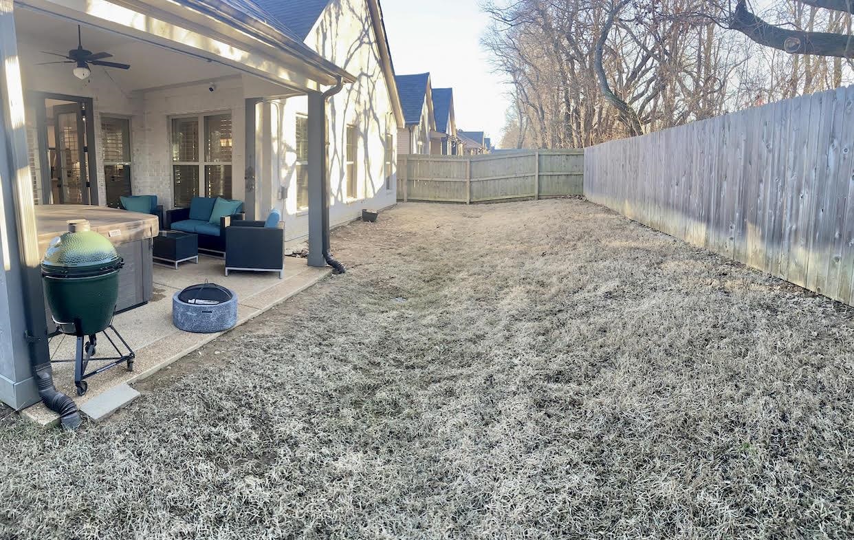 4713 Emmas Circle West Collierville, TN 38017 - Photo 25 of 25 a view of a backyard of the house