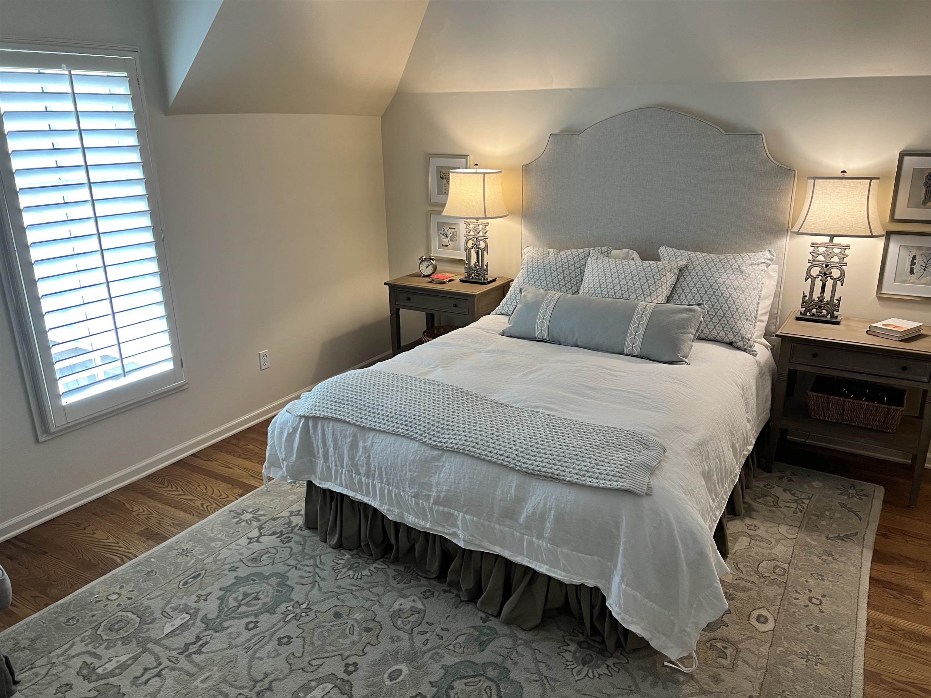 5110 Barry Road Memphis, TN 38117 - Photo 22 of 25 a bedroom with a bed and a window