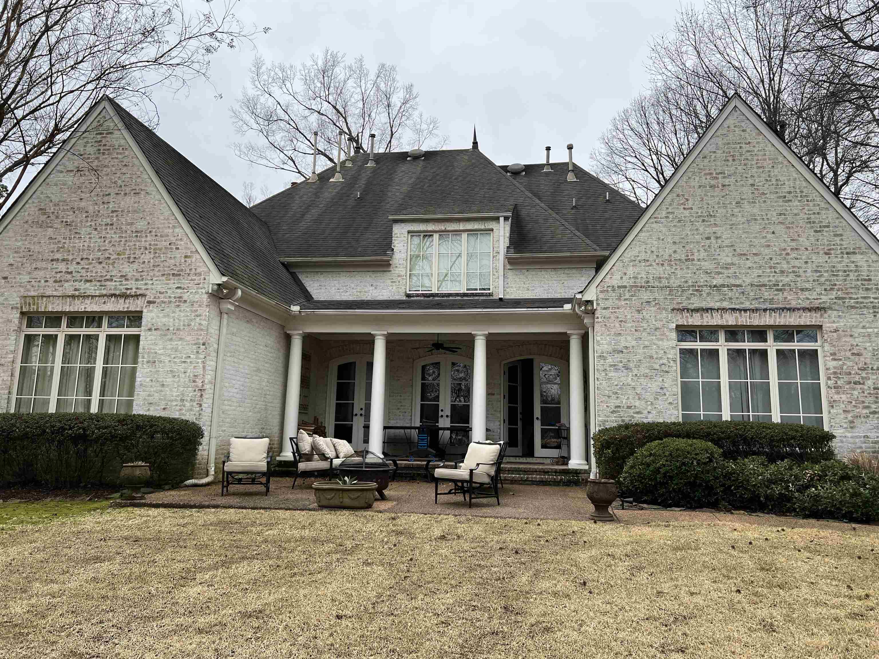 5110 Barry Road Memphis, TN 38117 - Photo 24 of 25 a view of a house with backyard porch and sitting area