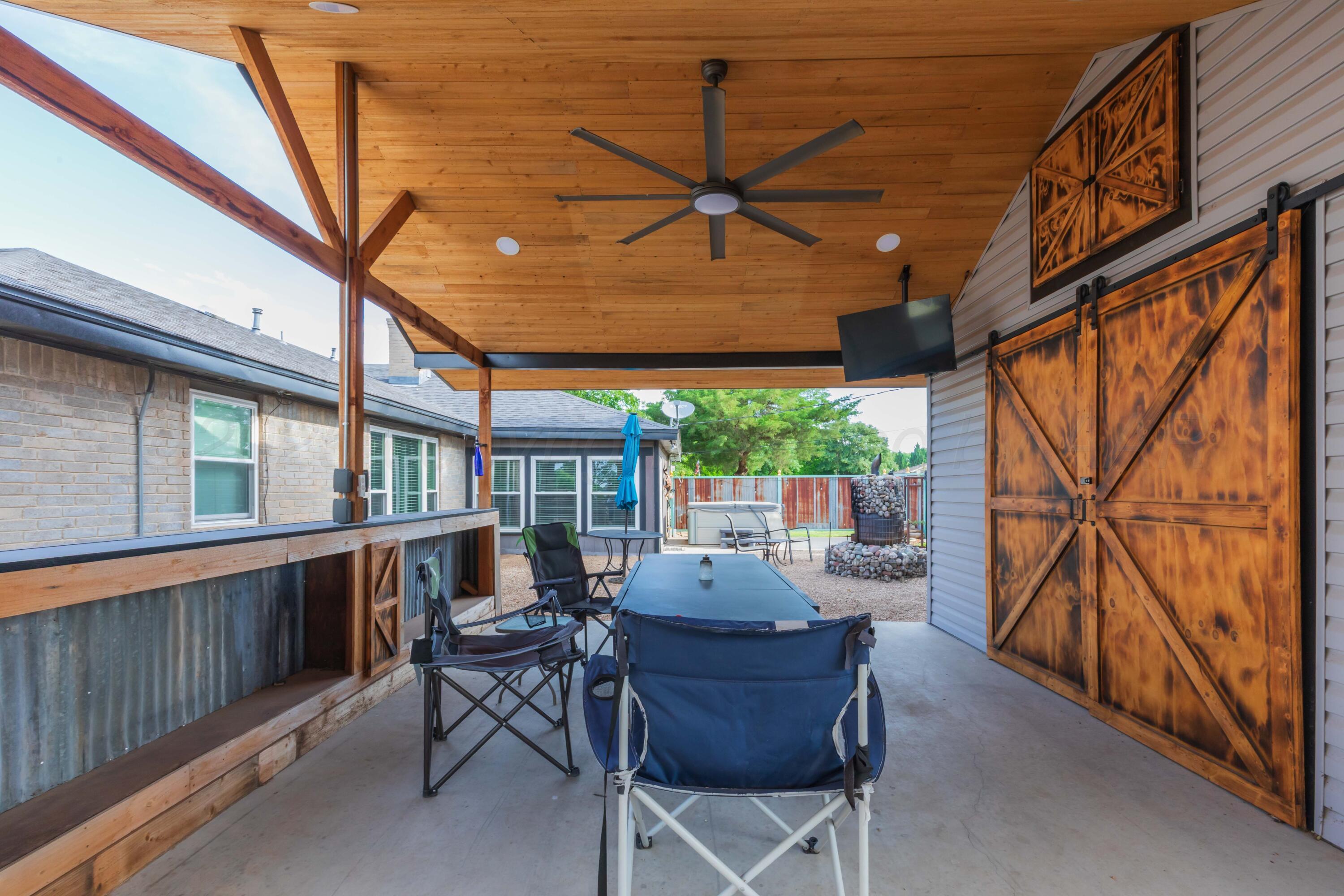 7707 Monterey Drive Amarillo, TX 79110 - Photo 53 of 72 PATIO VIEW 2