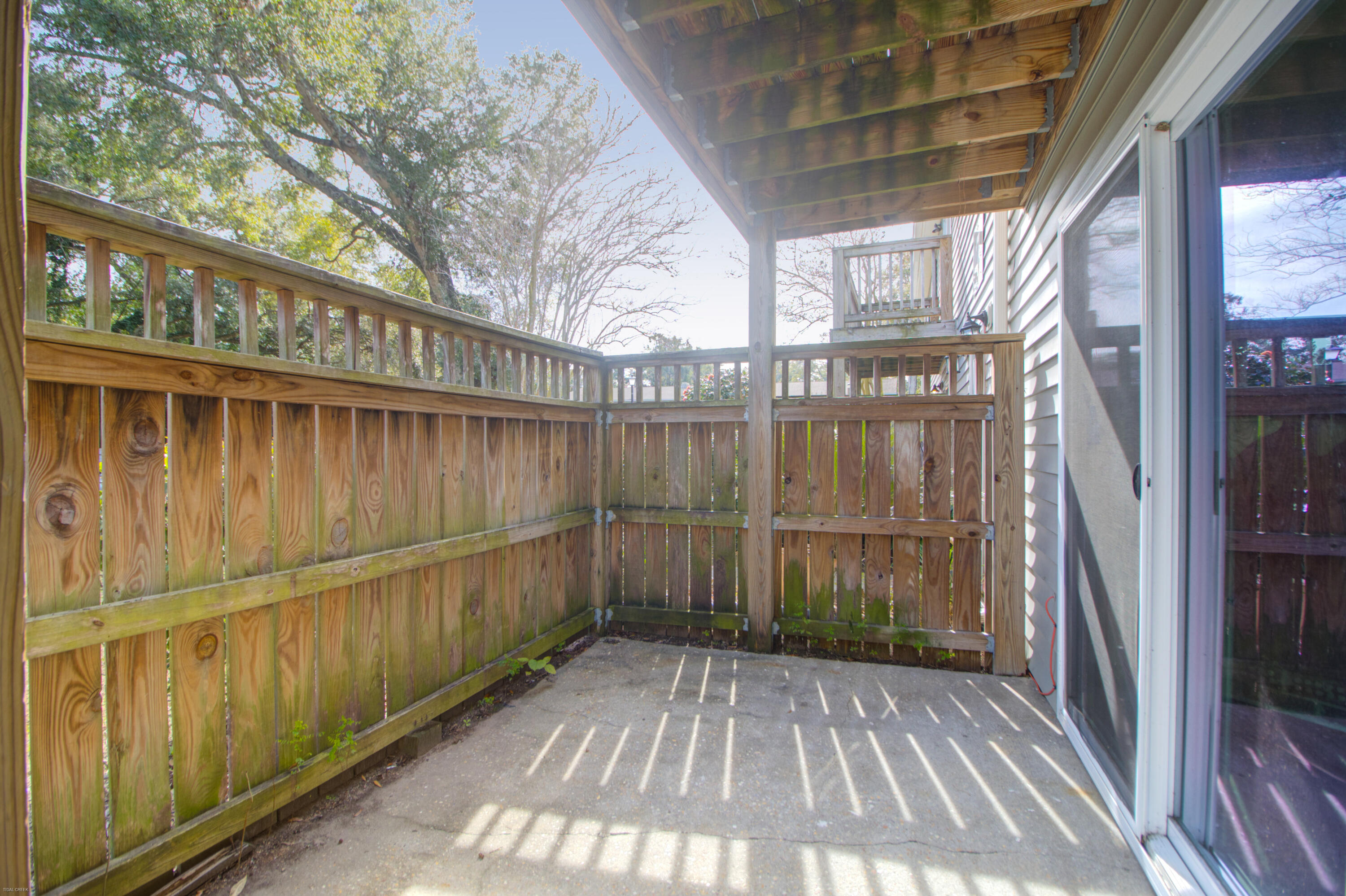 1402 Camp Road, Unit 7A Charleston, SC 29412 - Photo 25 of 34 Patio