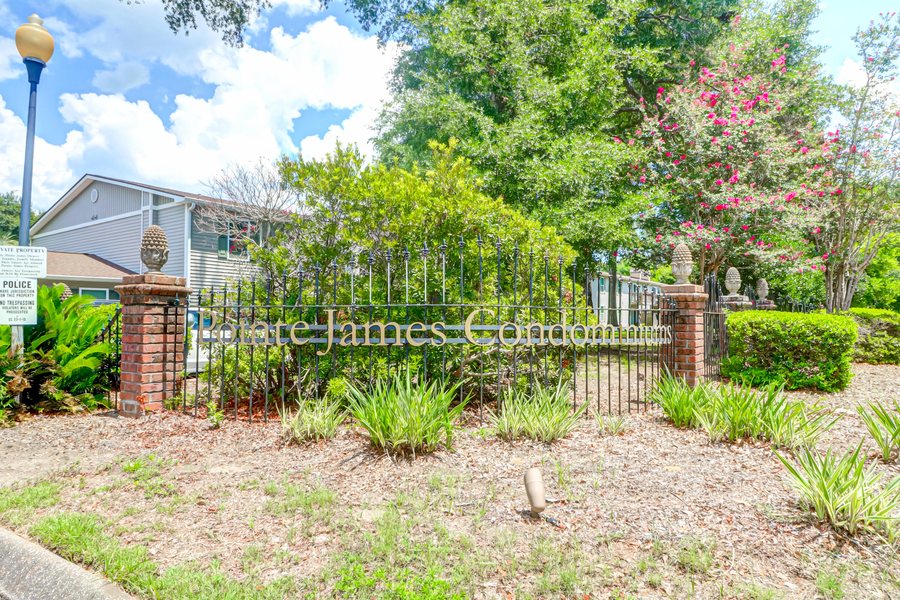 1402 Camp Road, Unit 7A Charleston, SC 29412 - Photo 34 of 34 Neighborhood Entrance