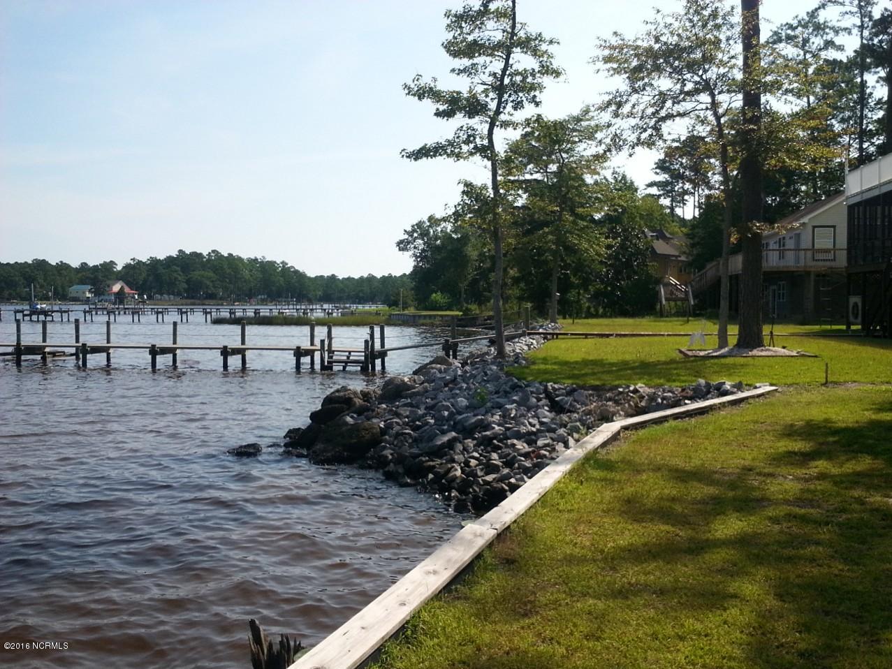 568 Bay Shores Road Merritt, NC 28556 - Photo 3 of 13 Shoreline View Right of Property