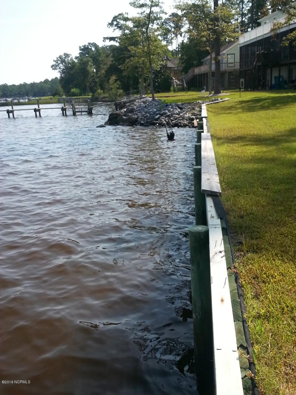 568 Bay Shores Road Merritt, NC 28556 - Photo 5 of 13 Bulk Heading on Shoreline