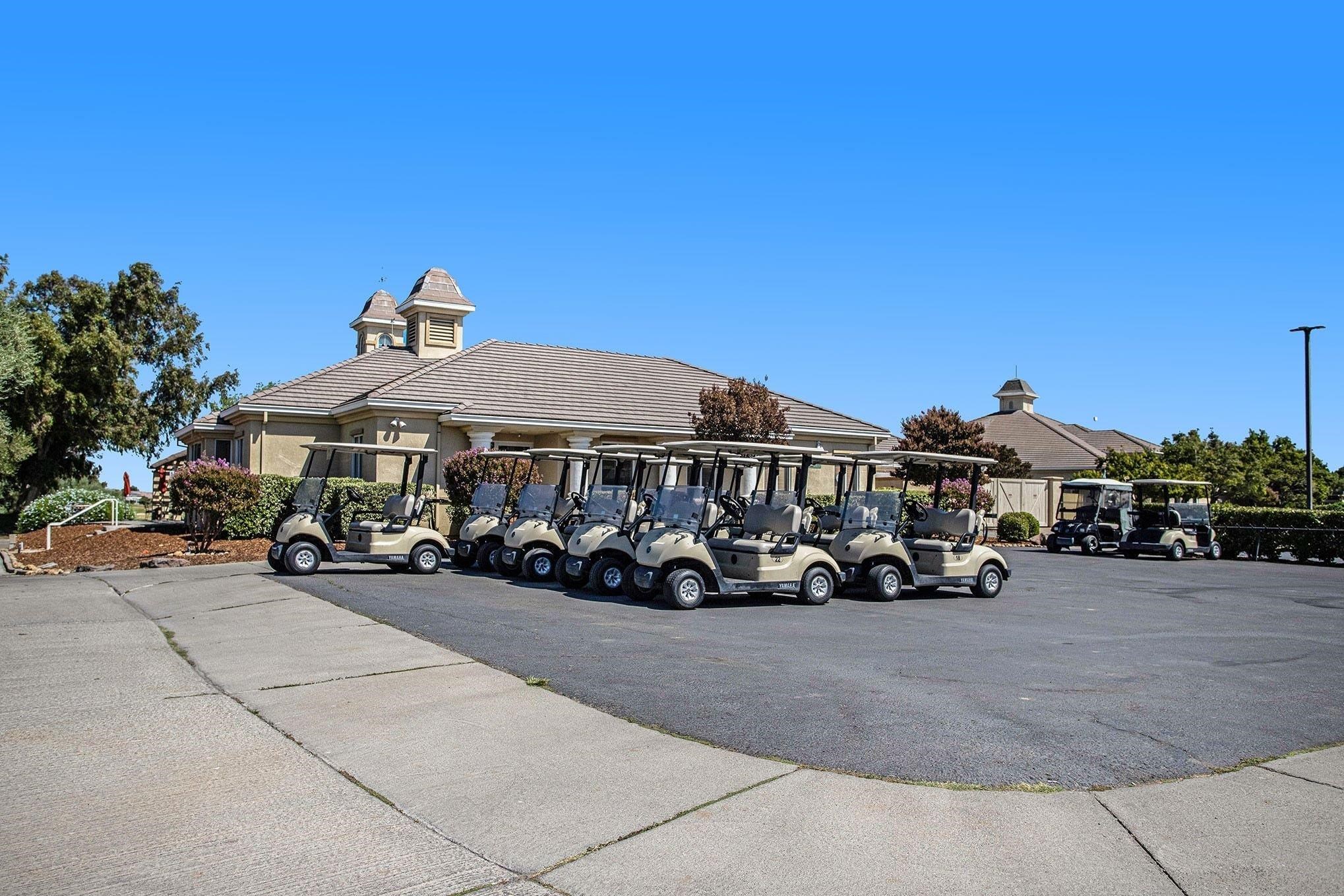 369 Whistling Straits Way Rio Vista, CA 94571 - Photo 24 of 28 a view of a car is parked in front of house