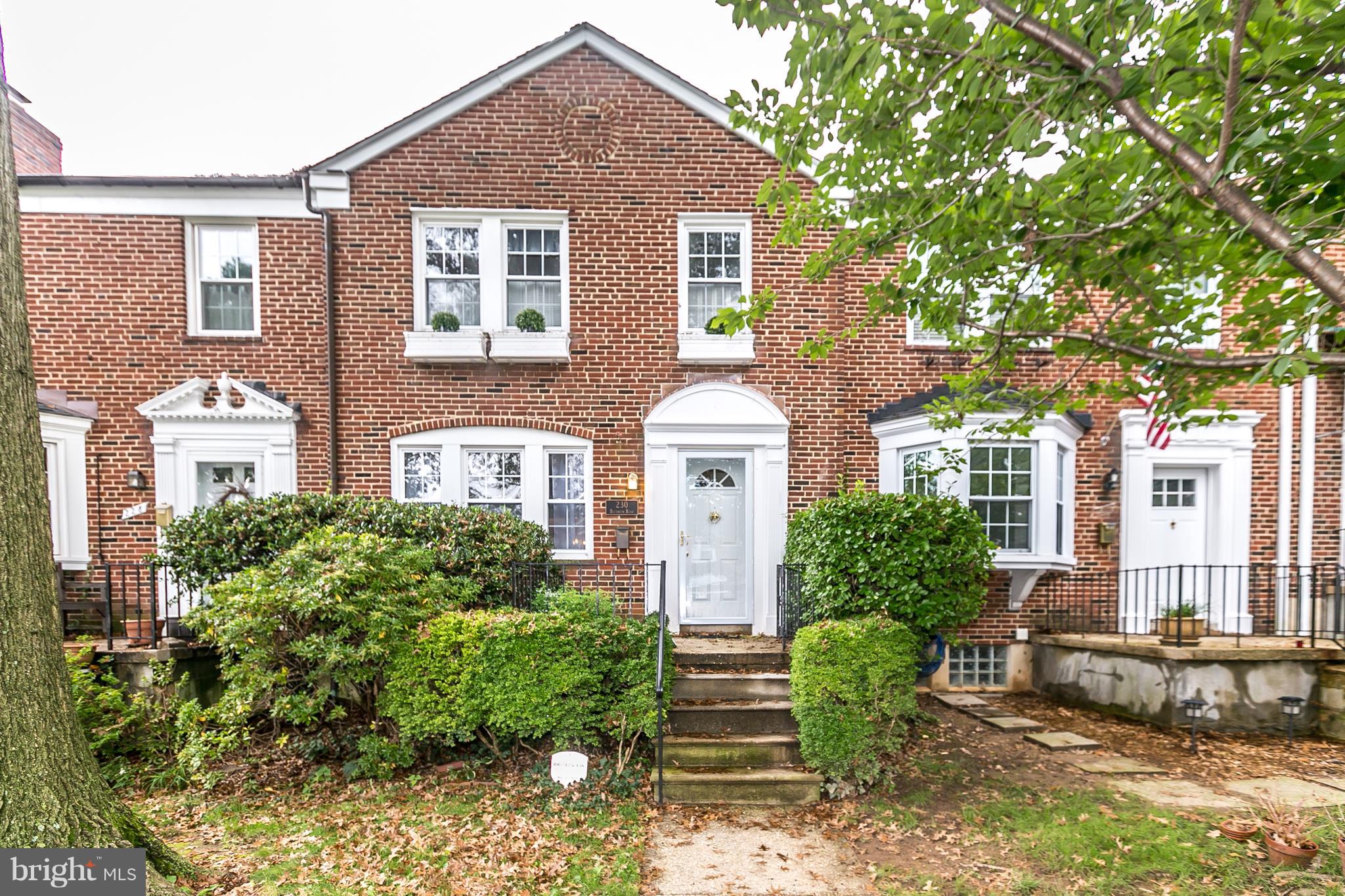 230 Blenheim Road Baltimore, MD 21212 - Photo 1 of 42 Wonderful curb appeal - Welcome Home!