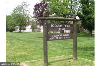 230 Blenheim Road Baltimore, MD 21212 - Photo 40 of 42 Rodgers Forge Tot Lot -a short walking distance!