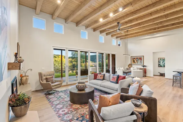 $1,909,000 | 1612 Cerro Gordo Road, Santa Fe, NM 87501