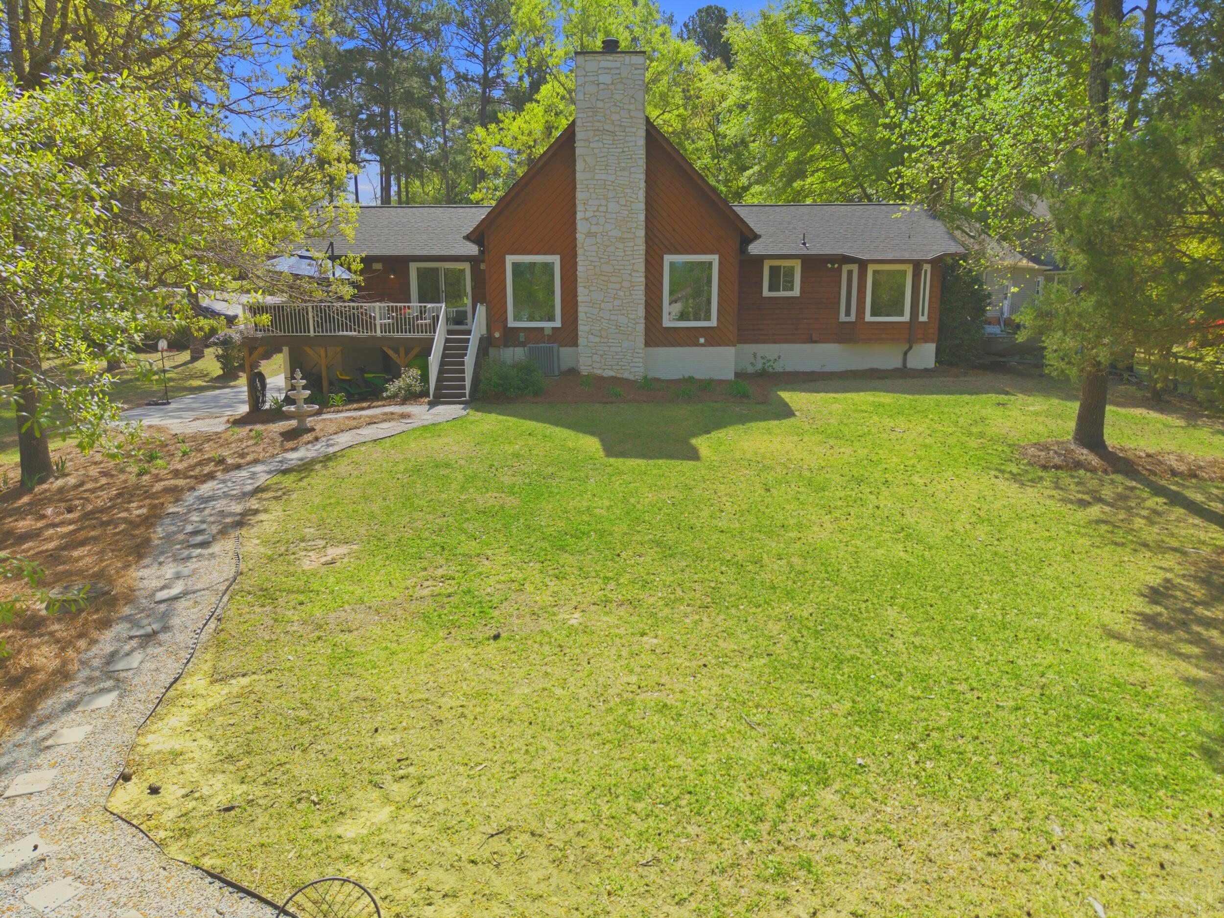 140 Water View Drive Columbia, SC 29212 - Photo 11 of 58 Gravel Path to the Pond