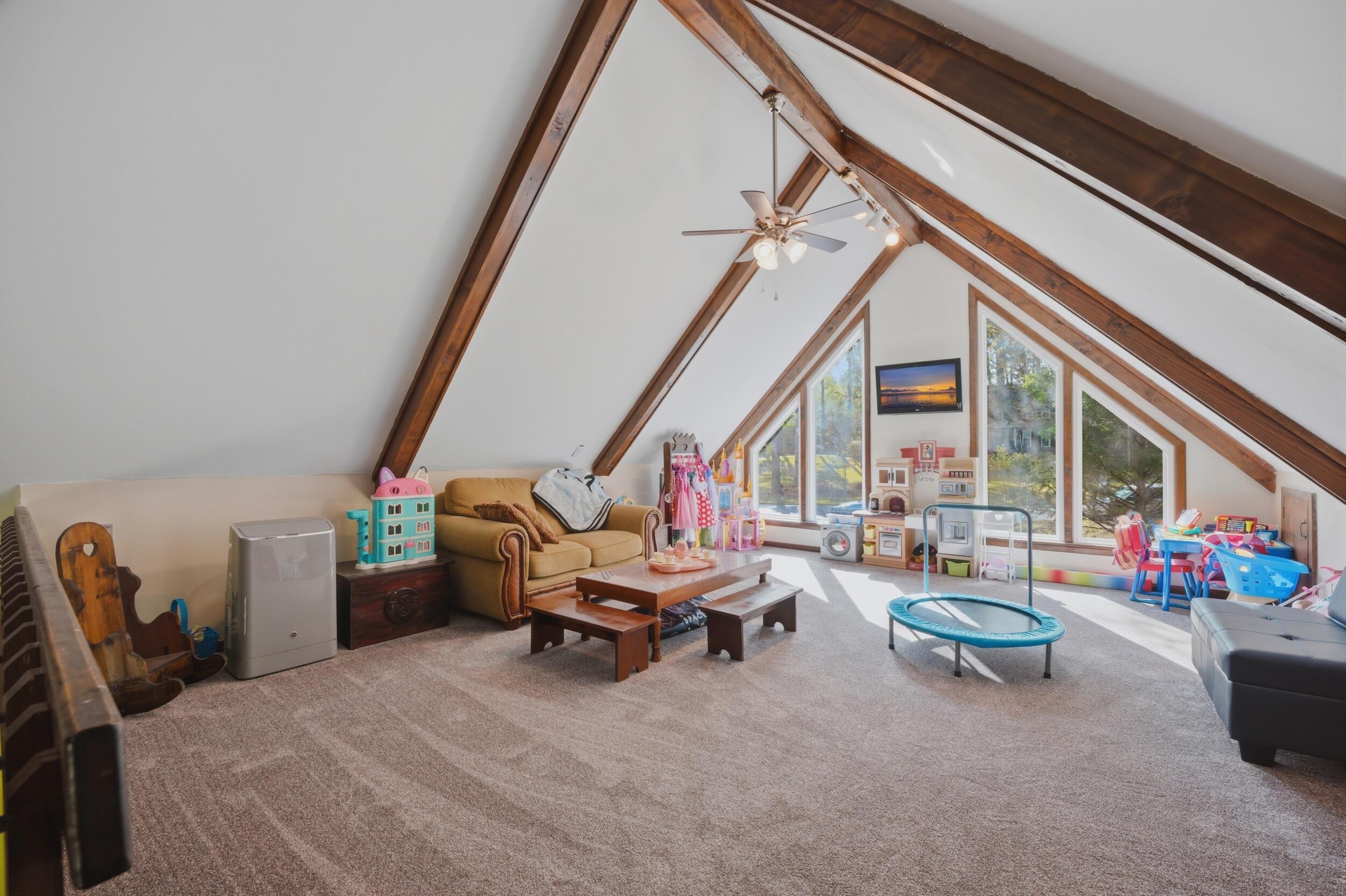 140 Water View Drive Columbia, SC 29212 - Photo 26 of 58 View of Loft from Stairway