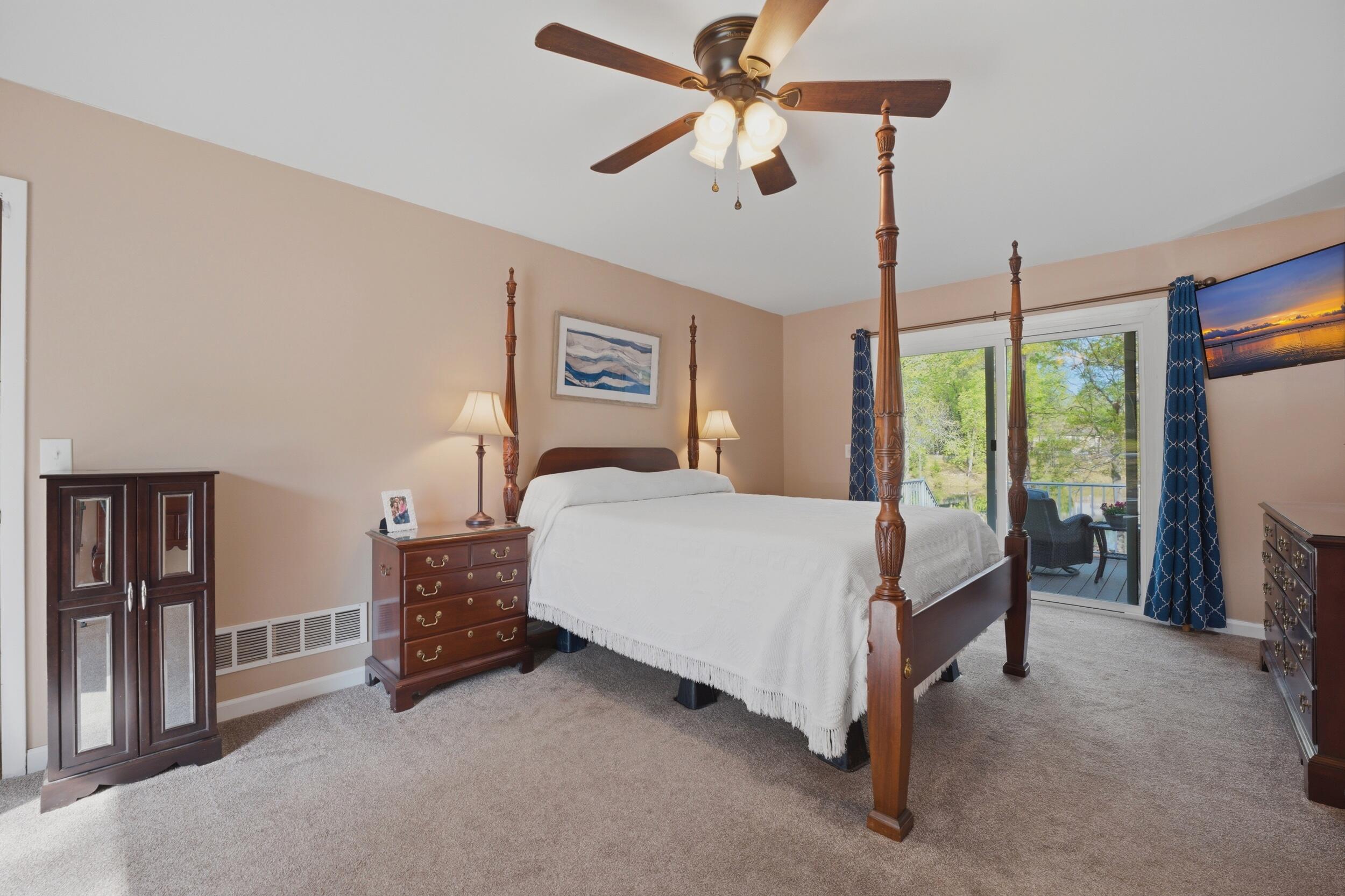 140 Water View Drive Columbia, SC 29212 - Photo 28 of 58 Primary Suite w/ access to deck