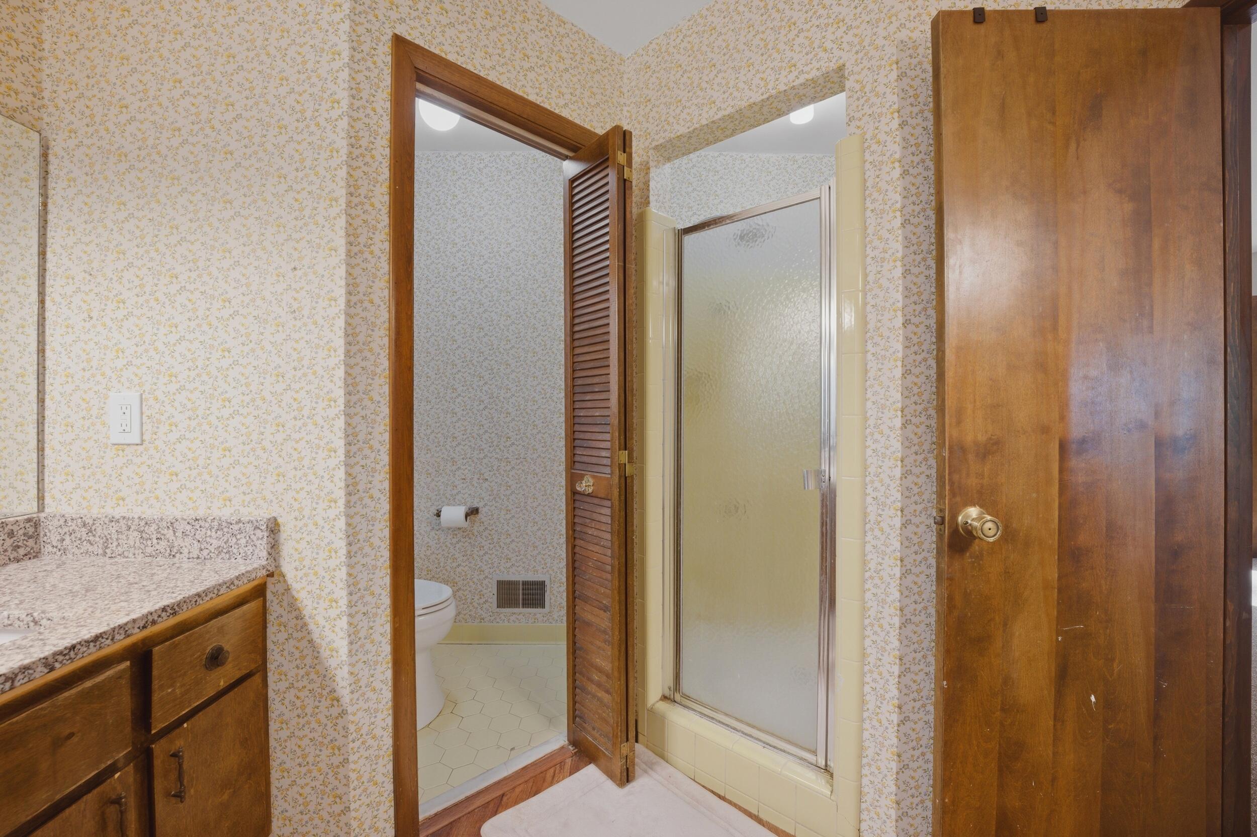 140 Water View Drive Columbia, SC 29212 - Photo 32 of 58 Primary Water Closet & Shower