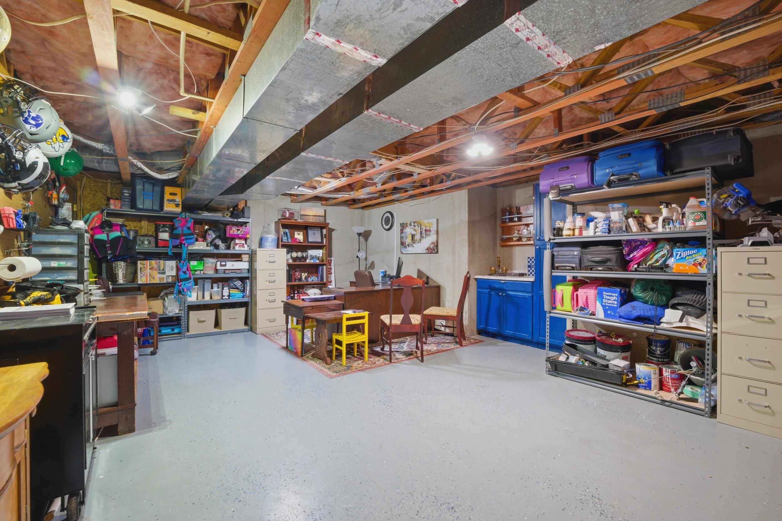 140 Water View Drive Columbia, SC 29212 - Photo 41 of 58 Office/Workshop in Basement