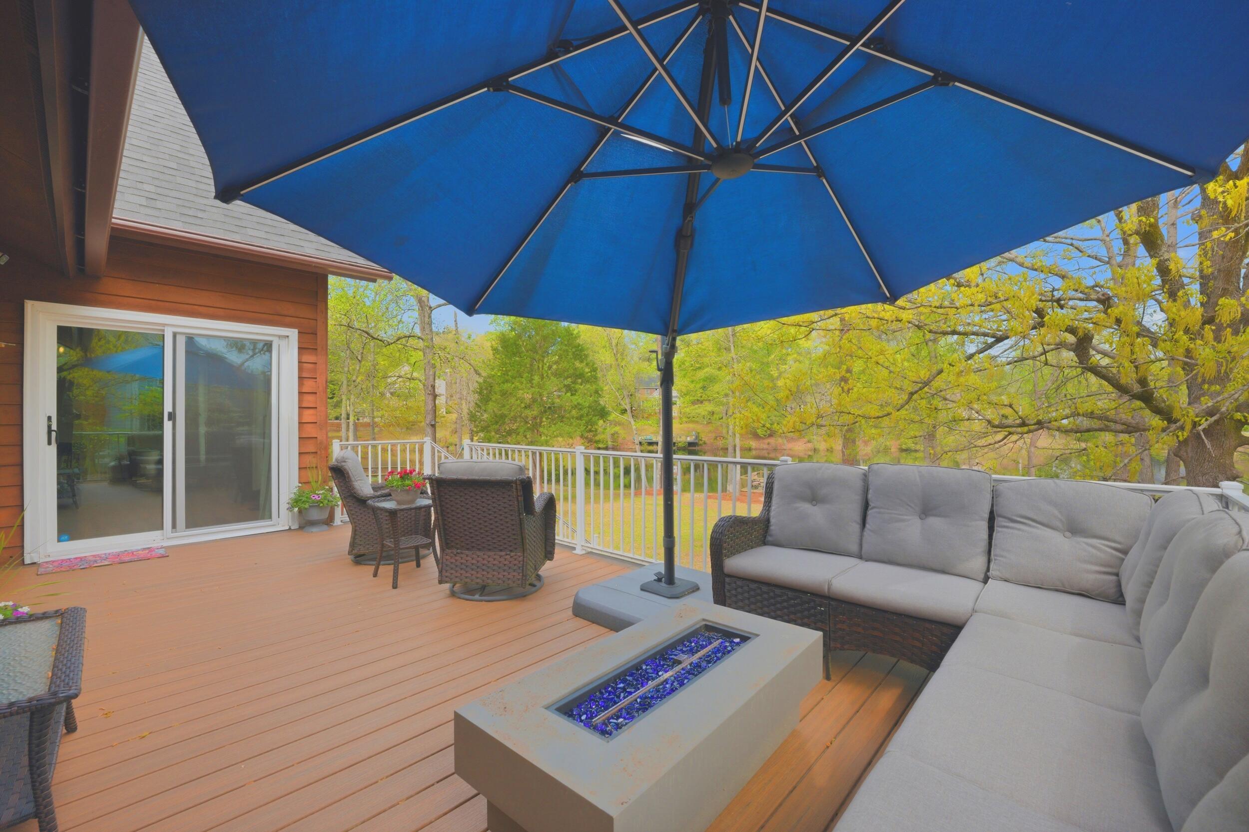 140 Water View Drive Columbia, SC 29212 - Photo 45 of 58 Raised Deck showing entry to Family Room