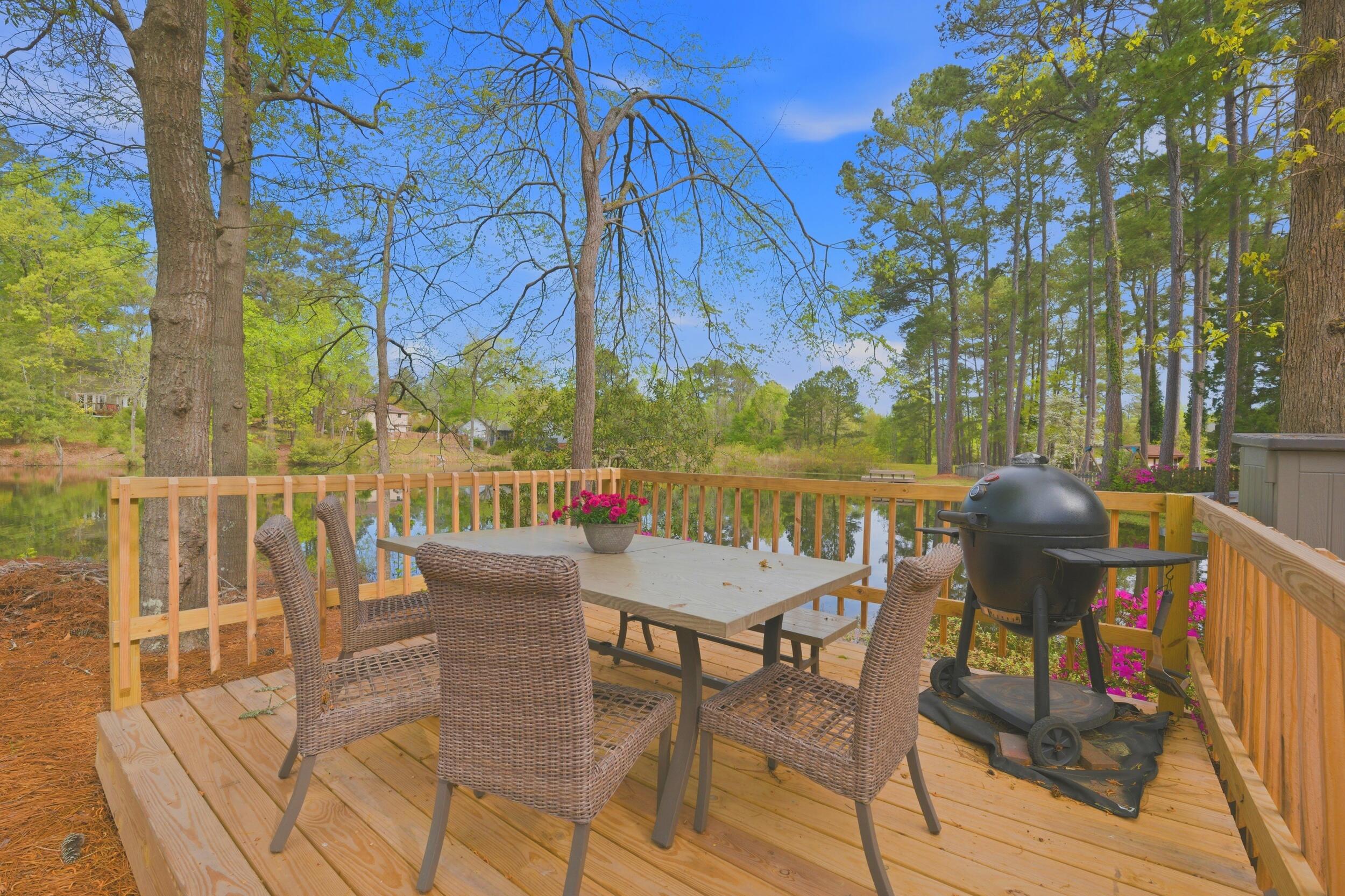 140 Water View Drive Columbia, SC 29212 - Photo 48 of 58 Grilling Deck