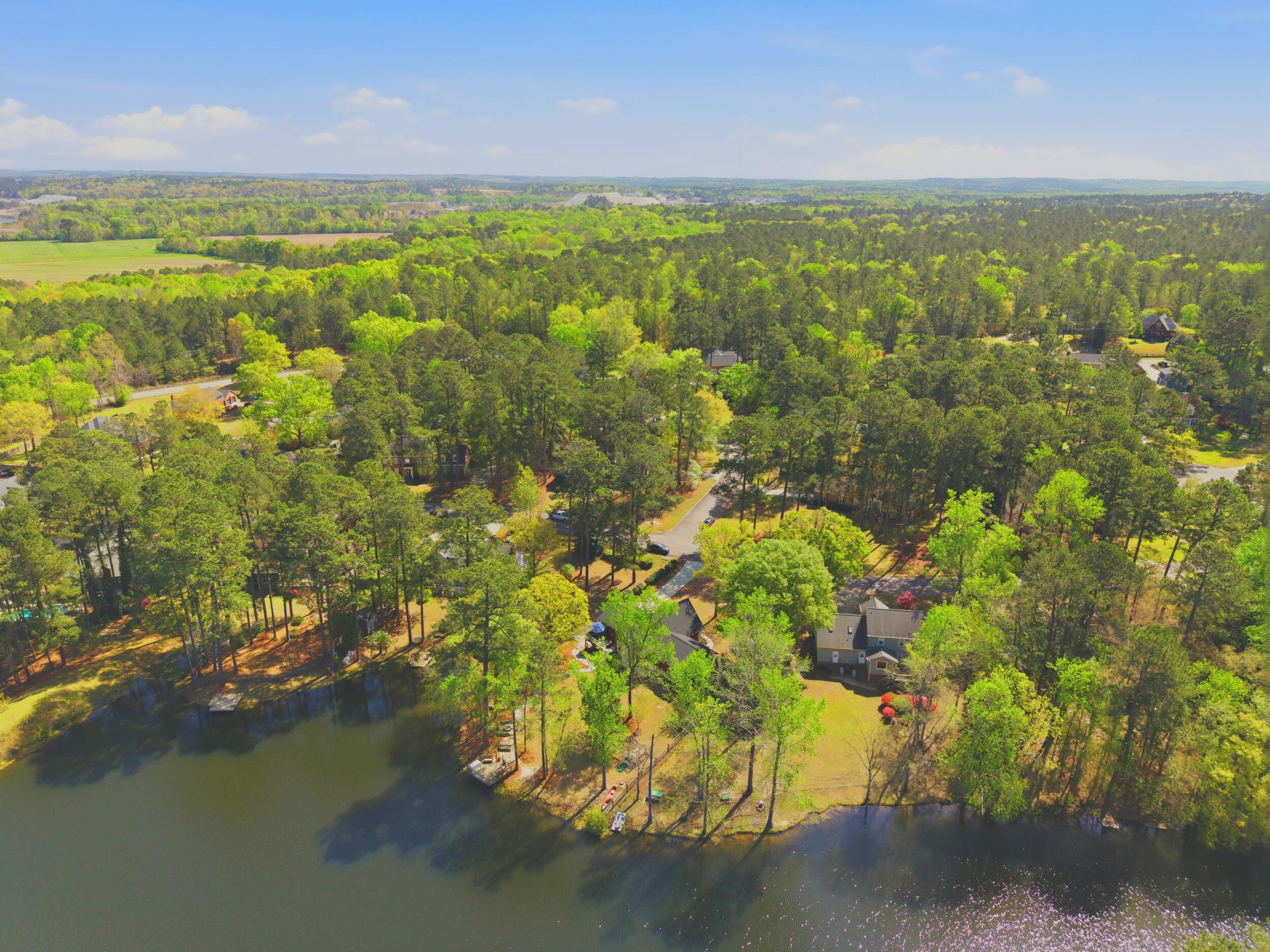 140 Water View Drive Columbia, SC 29212 - Photo 5 of 58 View from across the Pond