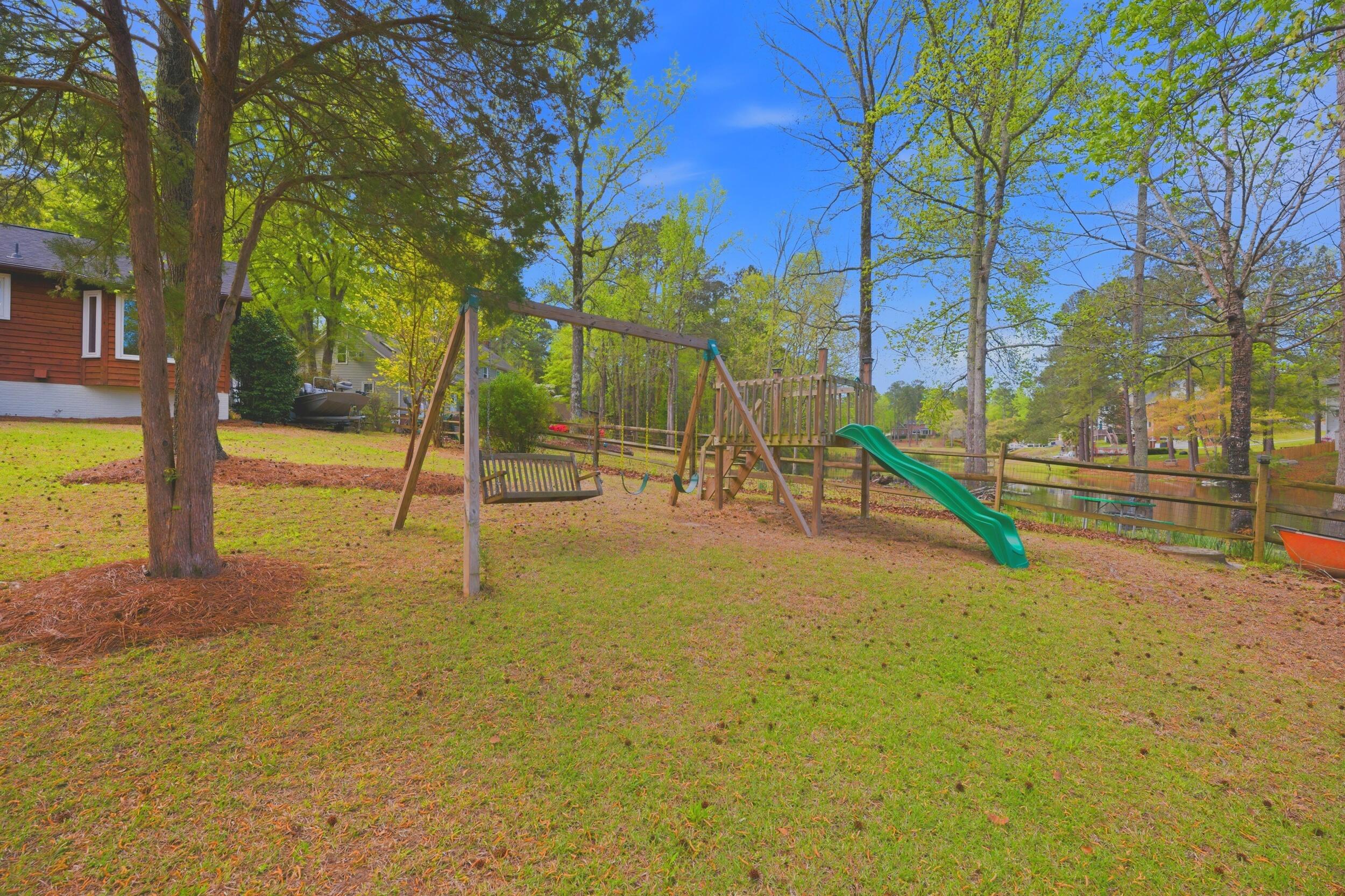 140 Water View Drive Columbia, SC 29212 - Photo 52 of 58 Swing Set & Backyard