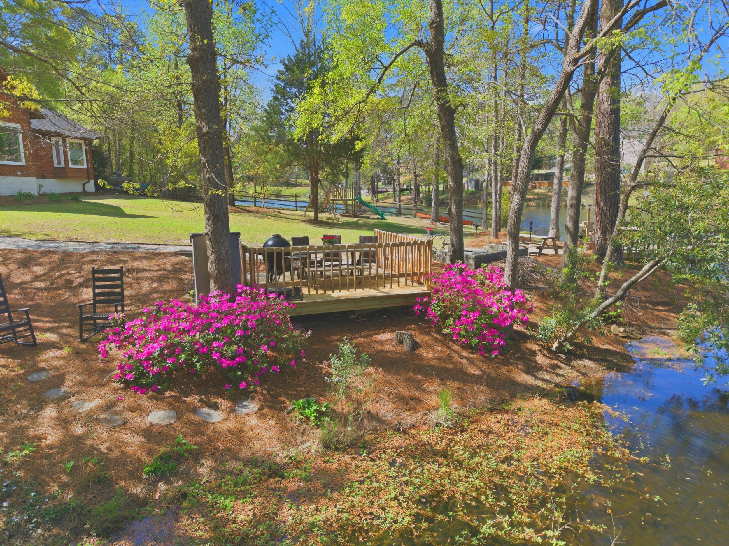 140 Water View Drive Columbia, SC 29212 - Photo 9 of 58 Grilling Deck