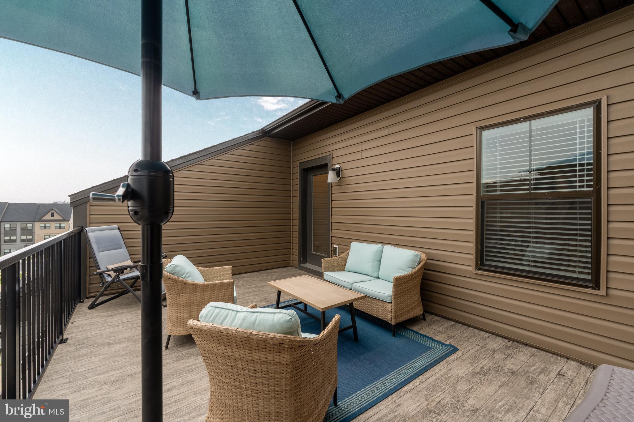 824 Teacher MItchell Road Glen Burnie, MD 21060 - Photo 28 of 46 4th Floor Rooftop Deck