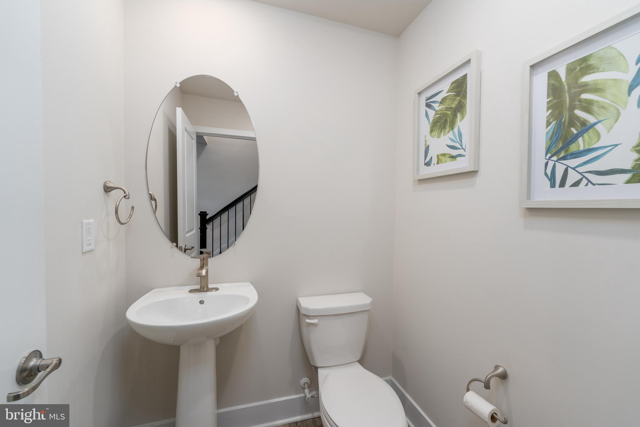 824 Teacher MItchell Road Glen Burnie, MD 21060 - Photo 34 of 46 1st Floor Powder room