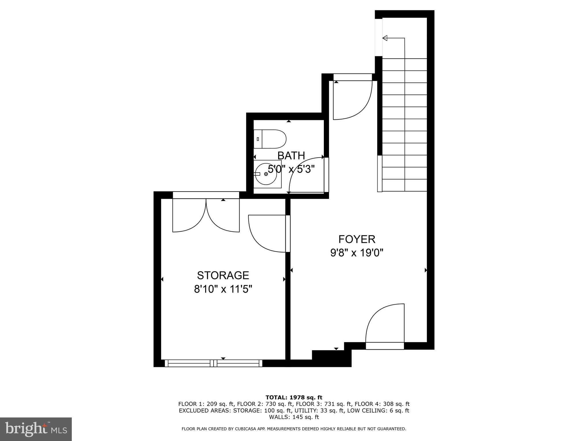 824 Teacher MItchell Road Glen Burnie, MD 21060 - Photo 43 of 46 1st floor plan