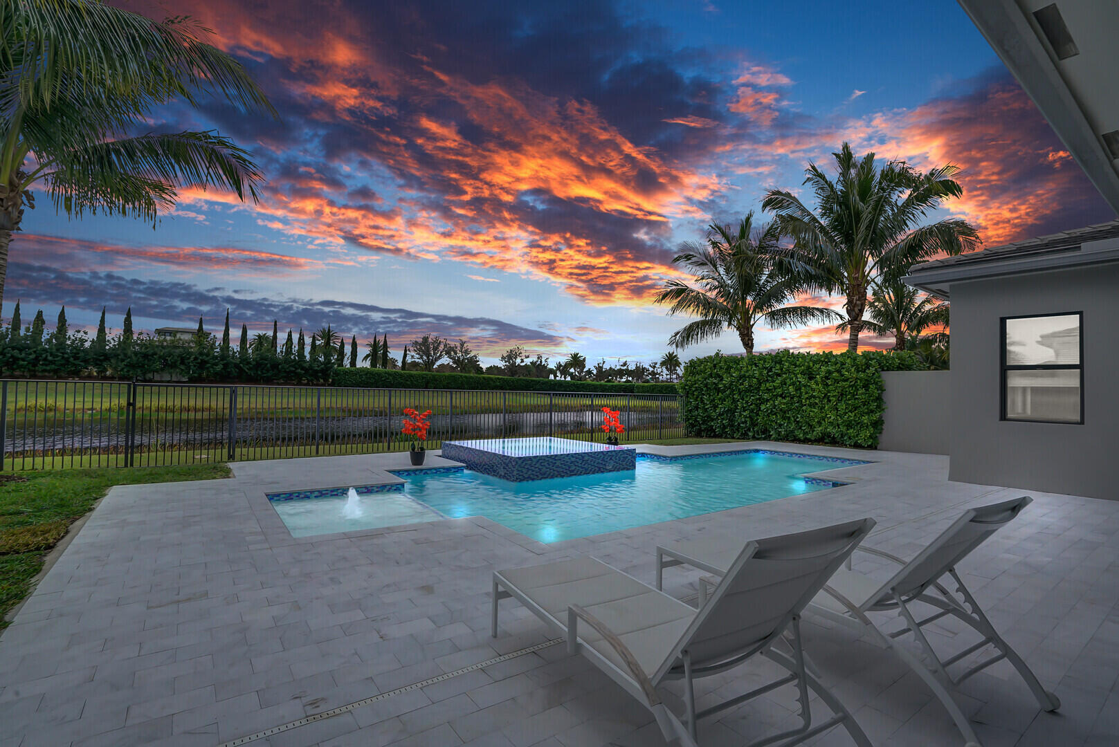 8830 New River Falls Road Boca Raton, FL 33496 - Photo 2 of 95 POOL & LAKE VIEW