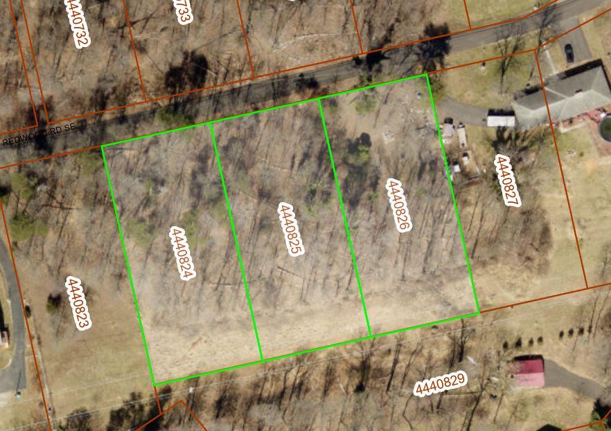 0 Redwood Road Southeast Roanoke, VA 24014 - Photo 1 of 1 Ariel