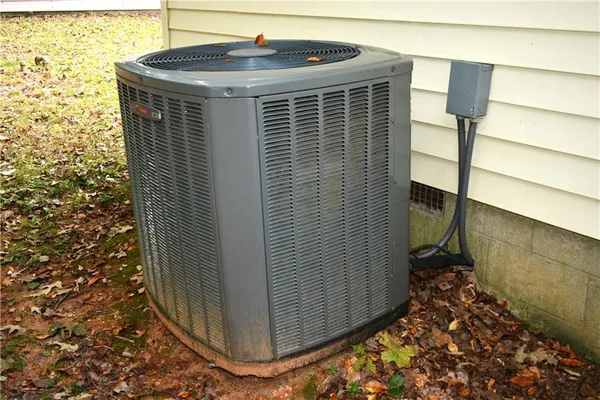 a view of water heater room