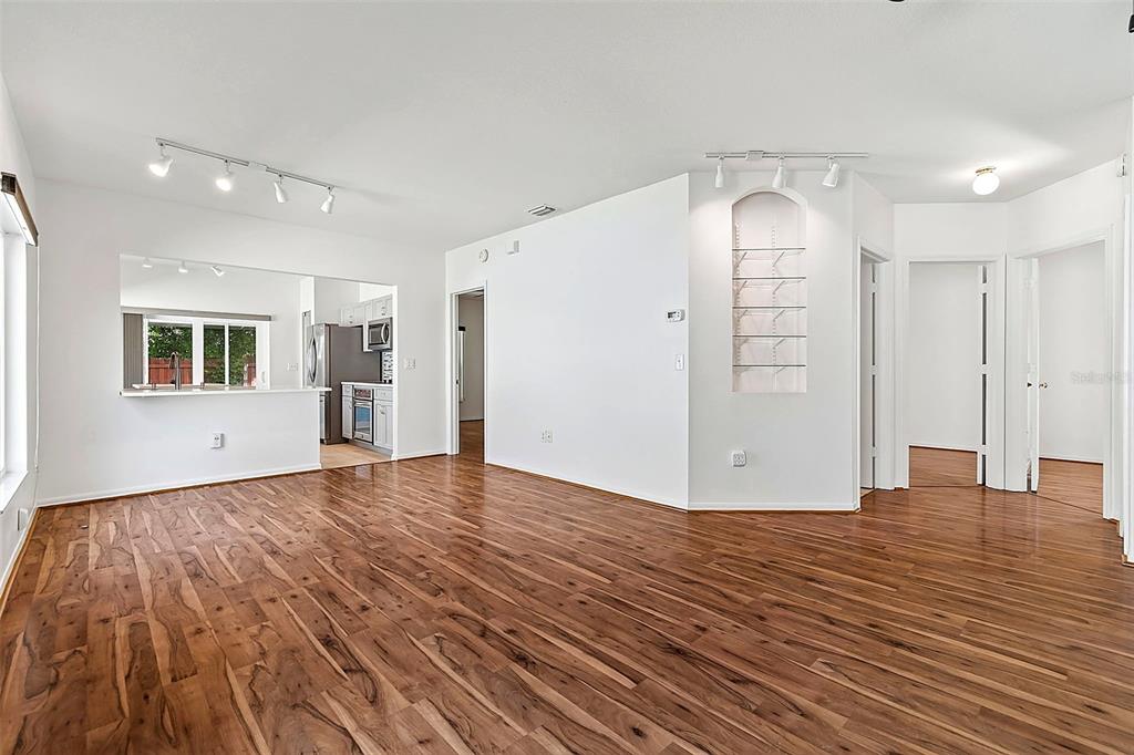 5311 Watson Road Riverview, FL 33578 - Photo 6 of 33 a view of a livingroom with wooden floor
