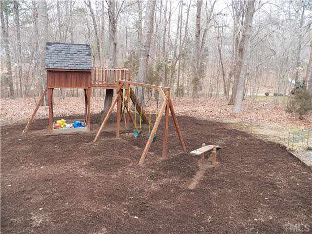 11619 Appaloosa Run East Raleigh, NC 27613 - Photo 22 of 25 Back Yard