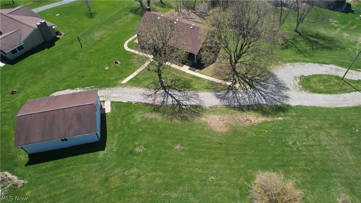 1772 Bantam Ridge Road Steubenville, OH 43953 - Photo 42 of 43 View of aerial view