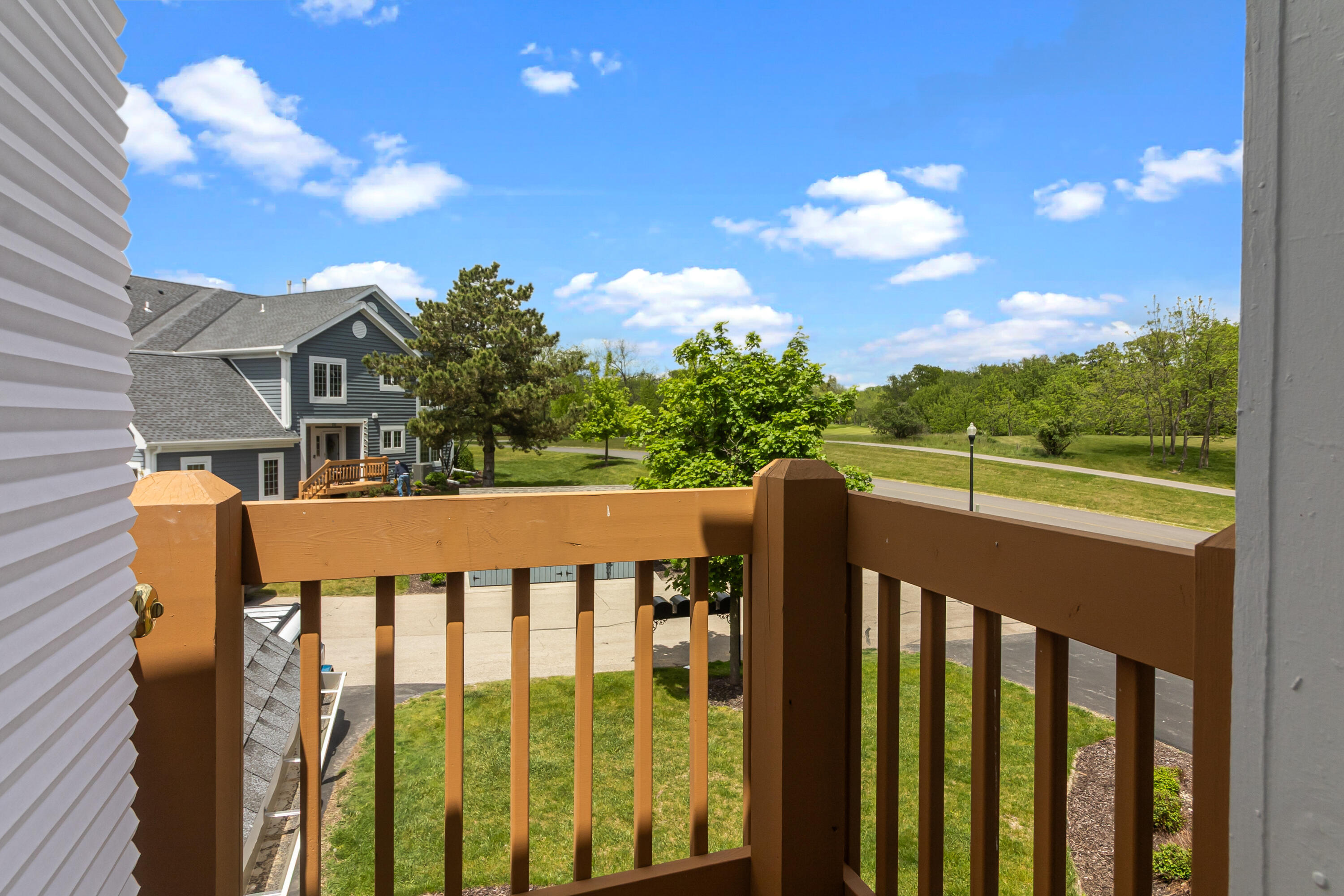 1089 Lakeland Way, Unit 919 Geneva, WI 53147 - Photo 29 of 32 North facing deck
