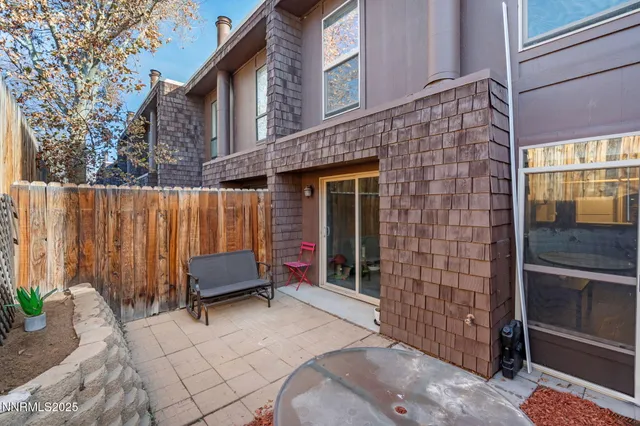 a view of an outdoor space with a patio