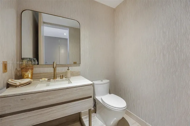 a swimming pool with outdoor seating and garden