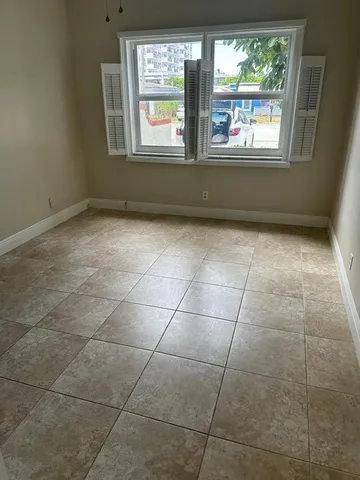 a room with a window