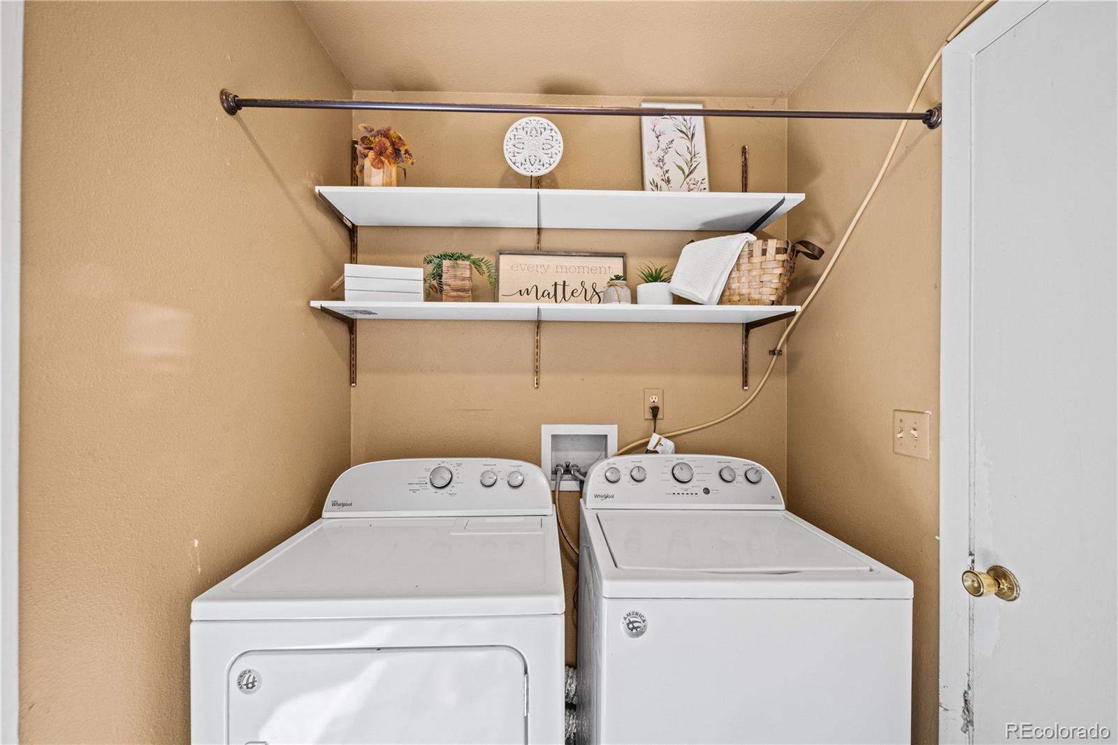 3126 County Rd CC254 Colorado City, CO 81019 - Photo 14 of 50 a utility room with dryer and washer
