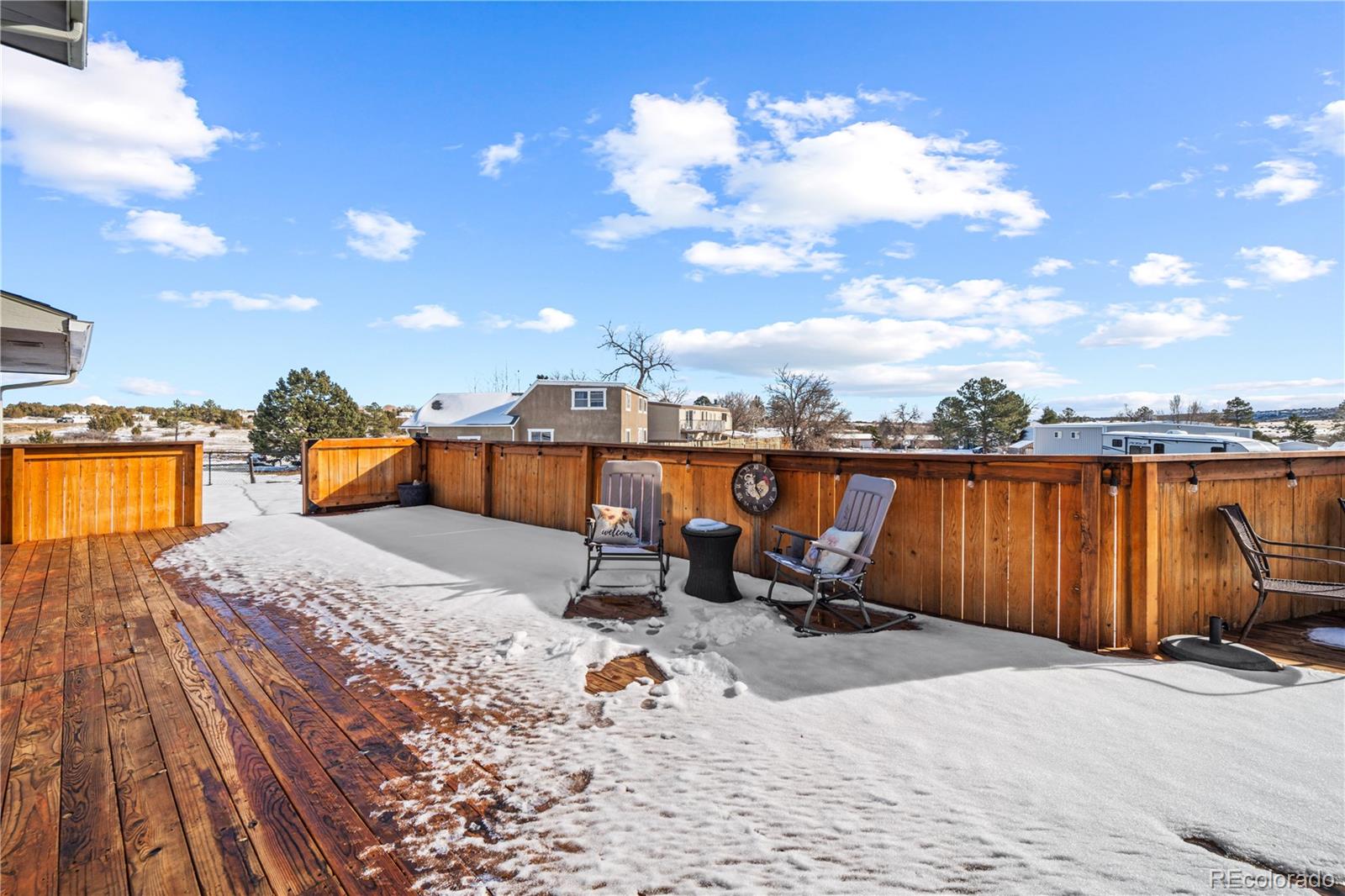 3126 County Rd CC254 Colorado City, CO 81019 - Photo 40 of 50 a view of a terrace with chairs