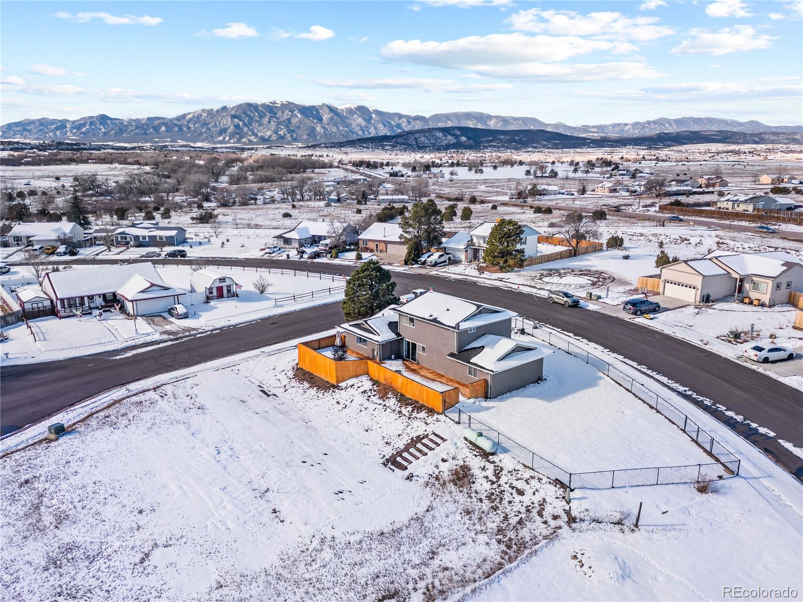 3126 County Rd CC254 Colorado City, CO 81019 - Photo 9 of 50 an aerial view of a city