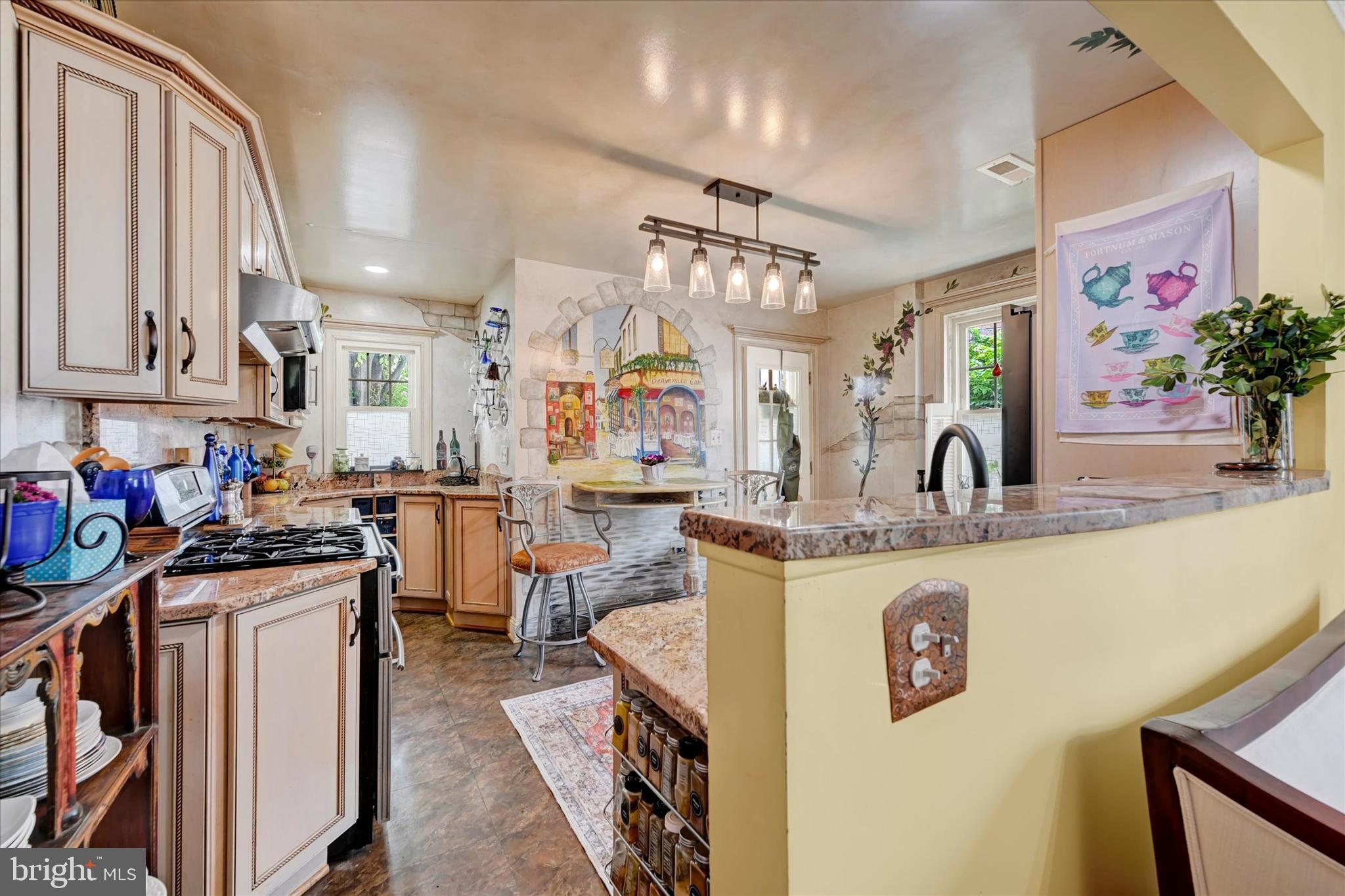 4224 Evans Chapel Road Baltimore, MD 21211 - Photo 11 of 24 a view of a kitchen with cabinets
