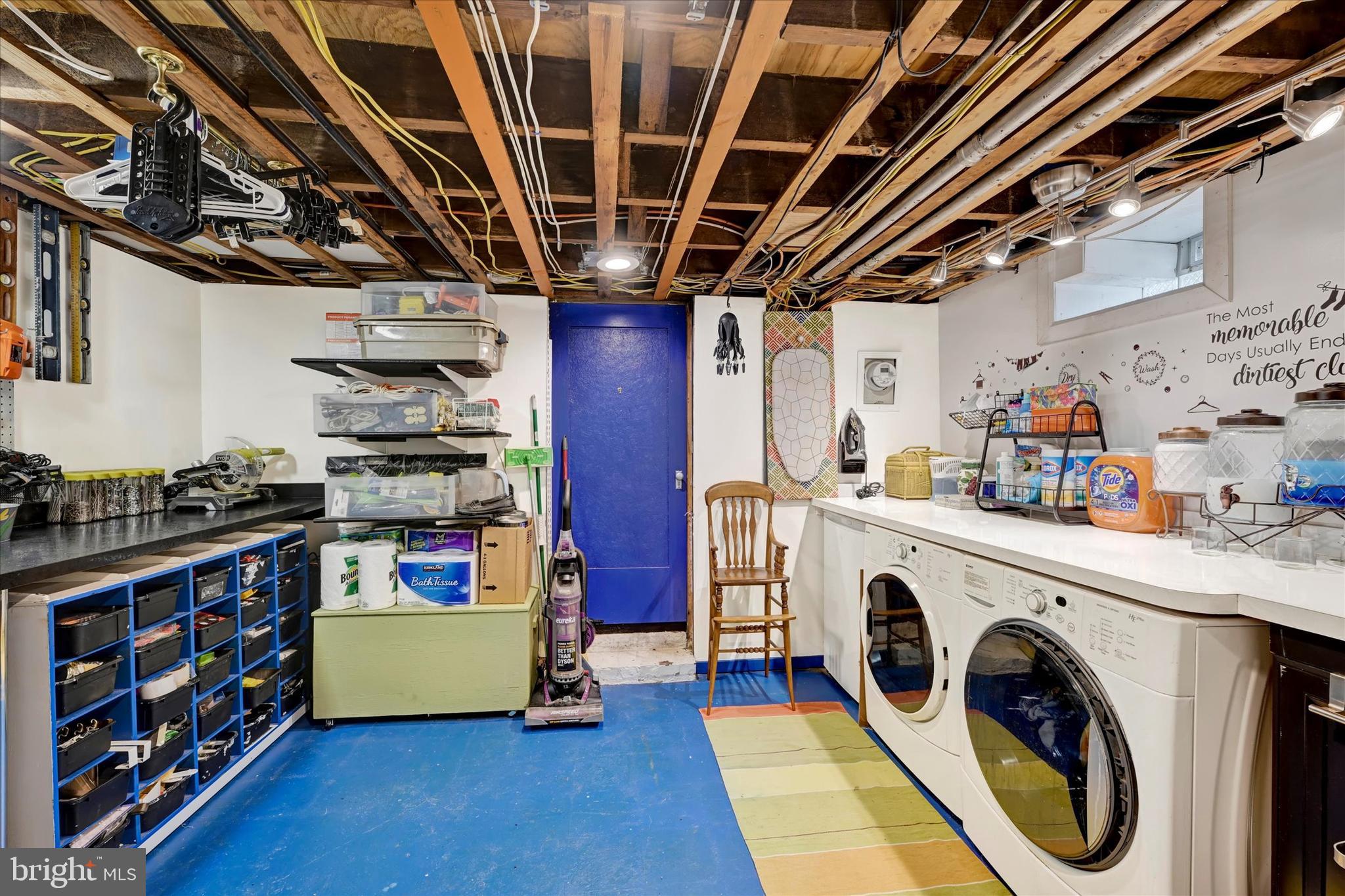 4224 Evans Chapel Road Baltimore, MD 21211 - Photo 21 of 24 a room with storage and utility