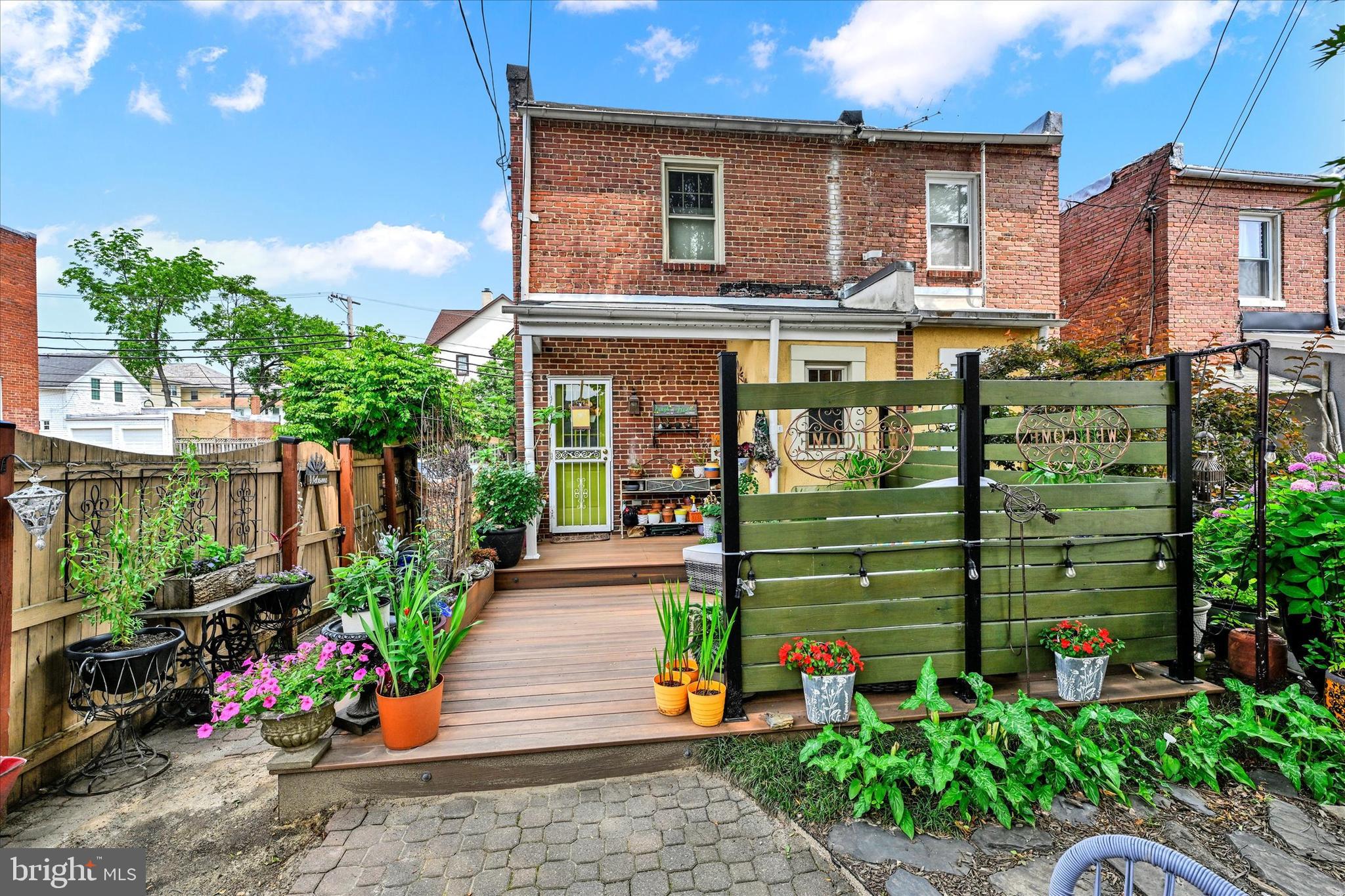 4224 Evans Chapel Road Baltimore, MD 21211 - Photo 23 of 24 a front view of a house