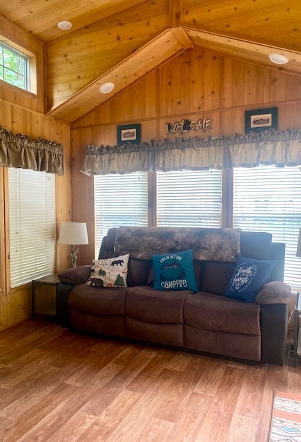 8-90 Woodhaven Sublette, IL 61367 - Photo 11 of 30 a living room with furniture and a window