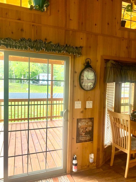 8-90 Woodhaven Sublette, IL 61367 - Photo 13 of 30 a view of a brick wall with a window