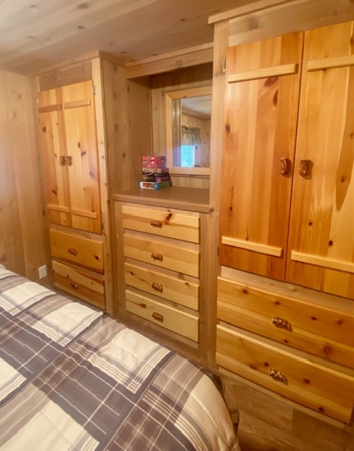 8-90 Woodhaven Sublette, IL 61367 - Photo 21 of 30 a bathroom with a sink and a mirror