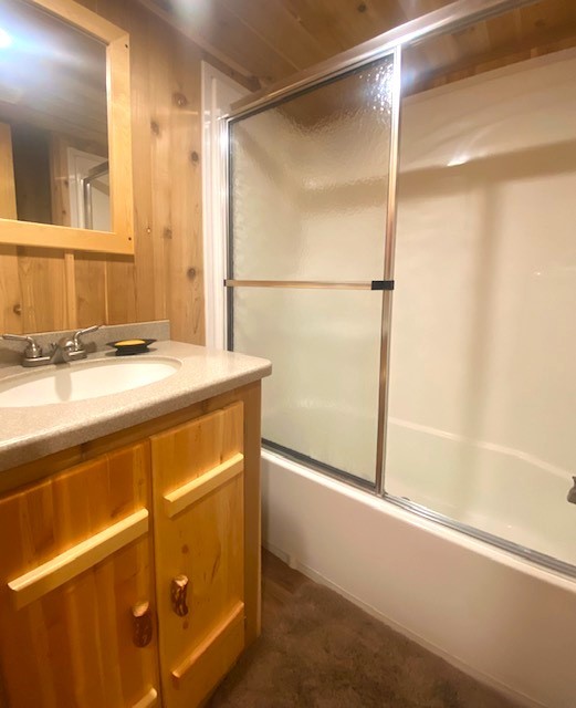 8-90 Woodhaven Sublette, IL 61367 - Photo 27 of 30 a bathroom with a sink and a shower