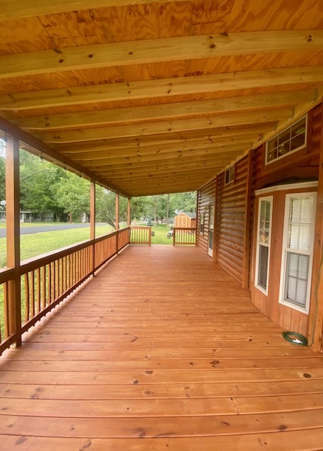 8-90 Woodhaven Sublette, IL 61367 - Photo 5 of 30 a view of a backyard of the house