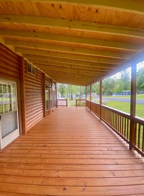 8-90 Woodhaven Sublette, IL 61367 - Photo 6 of 30 a view of a terrace with wooden floor